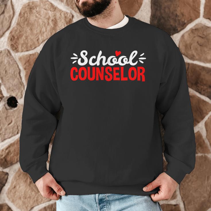 School Counselor Teacher Guidance Counseling For Men Women Kids Men Graphic Sweatshirt, novelty gifts, funny gifts