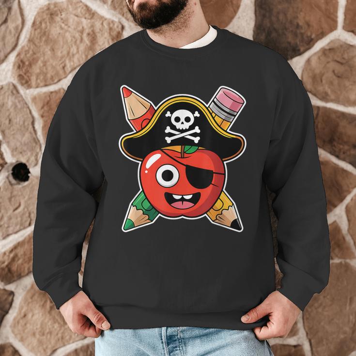 School International Talk Like A Pirate Day Pirate Teacher Men Graphic Sweatshirt, novelty gifts, funny gifts School International Talk Like A Pirate Day Pirate Teacher Men Graphic Sweatshirt, novelty gifts, funny gifts