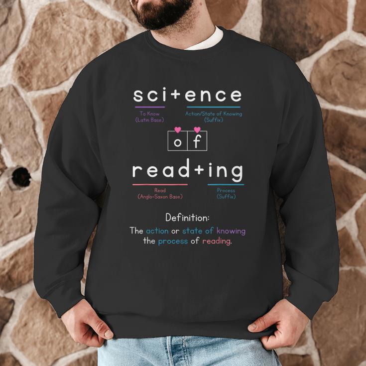 Science Of Reading Morphology Syllable Intervention Teacher Men Graphic Sweatshirt, novelty gifts, funny gifts Science Of Reading Morphology Syllable Intervention Teacher Men Graphic Sweatshirt, novelty gifts, funny gifts