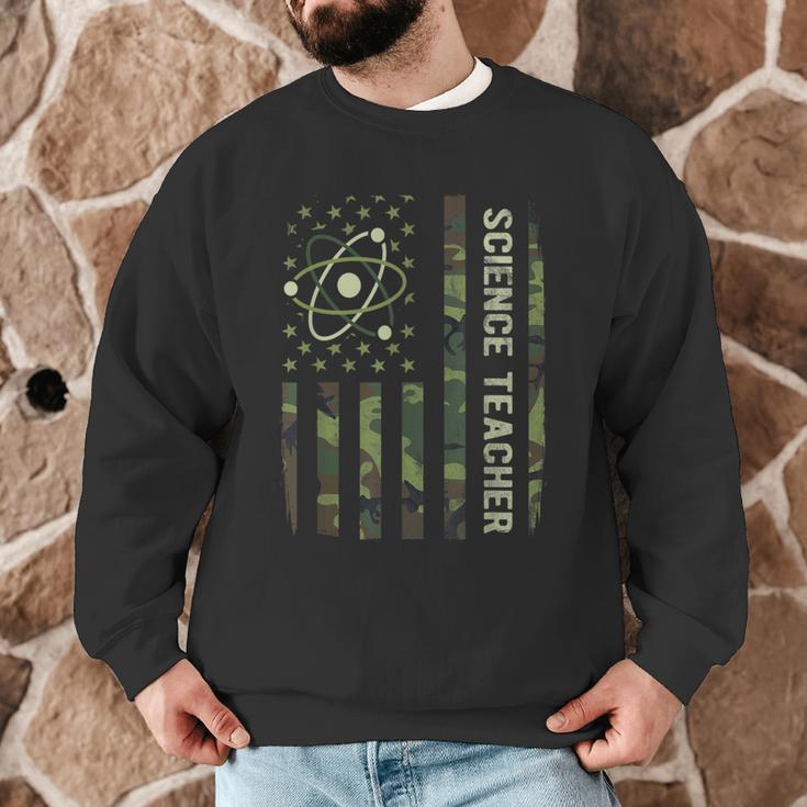 Science Teacher Camo American Flag Back To School Men Graphic Sweatshirt, novelty gifts, funny gifts Science Teacher Camo American Flag Back To School Men Graphic Sweatshirt, novelty gifts, funny gifts