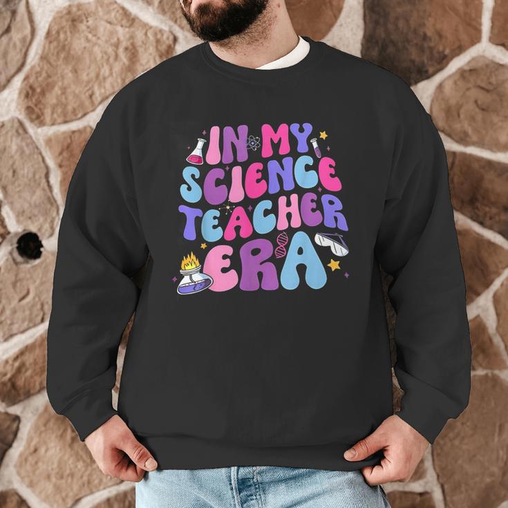 In My Science Teacher Era Teacher Men Graphic Sweatshirt, novelty gifts, funny gifts