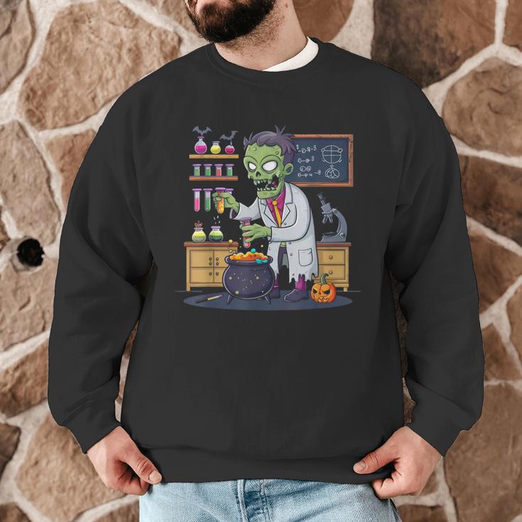 Science Teacher Halloween Shirt Zombie Chemistry Scientist Men Graphic Sweatshirt, novelty gifts, funny gifts Science Teacher Halloween Shirt Zombie Chemistry Scientist Men Graphic Sweatshirt, novelty gifts, funny gifts