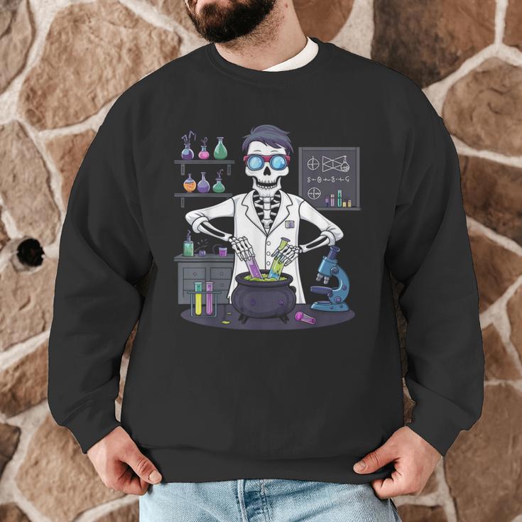 Science Teacher Halloween Skeleton Scientist Chemistry Men Graphic Sweatshirt, novelty gifts, funny gifts Science Teacher Halloween Skeleton Scientist Chemistry Men Graphic Sweatshirt, novelty gifts, funny gifts