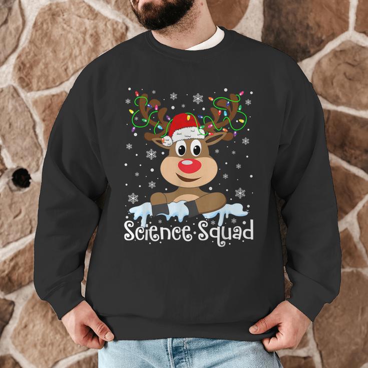 Science Teacher Squad Reindeer Christmas Teacher Xmas Lights For Men Women Men Graphic Sweatshirt, novelty gifts, funny gifts Science Teacher Squad Reindeer Christmas Teacher Xmas Lights For Men Women Men Graphic Sweatshirt, novelty gifts, funny gifts