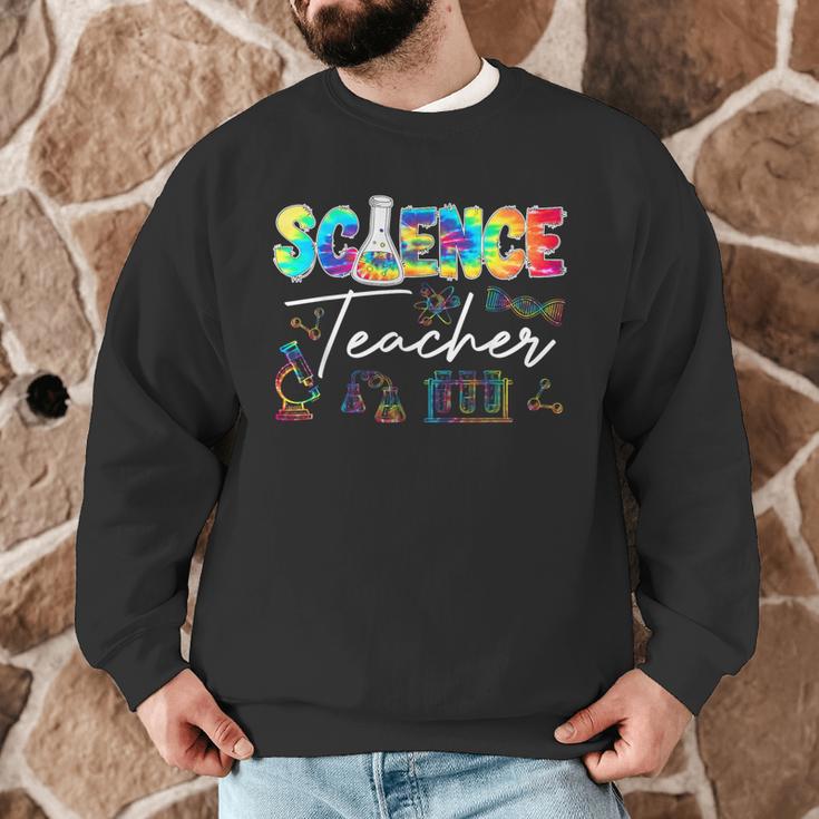Science Teacher Tie Dye First Day Of School Back To School Men Women Girls Kids Men Graphic Sweatshirt, novelty gifts, funny gifts Science Teacher Tie Dye First Day Of School Back To School Men Women Girls Kids Men Graphic Sweatshirt, novelty gifts, funny gifts