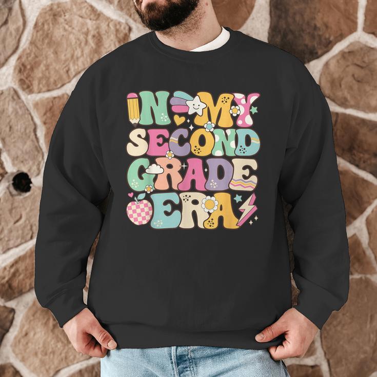 In My Second Grade Era Girl Back To School 2nd Grade Teacher Men Graphic Sweatshirt, novelty gifts, funny gifts In My Second Grade Era Girl Back To School 2nd Grade Teacher Men Graphic Sweatshirt, novelty gifts, funny gifts