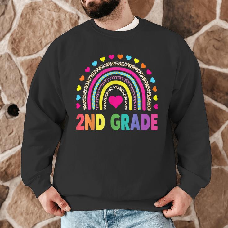 Second Grade Rainbow Girls Boys Teacher Team 2nd Grade Squad Men Graphic Sweatshirt, novelty gifts, funny gifts Second Grade Rainbow Girls Boys Teacher Team 2nd Grade Squad Men Graphic Sweatshirt, novelty gifts, funny gifts