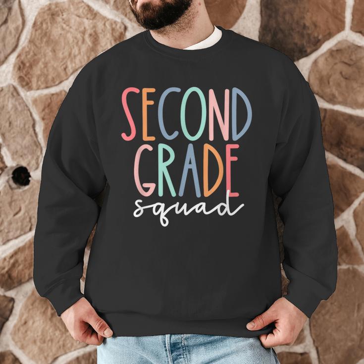 Second Grade Squad 2nd Grade Teacher Women Back To School Men Graphic Sweatshirt, novelty gifts, funny gifts Second Grade Squad 2nd Grade Teacher Women Back To School Men Graphic Sweatshirt, novelty gifts, funny gifts