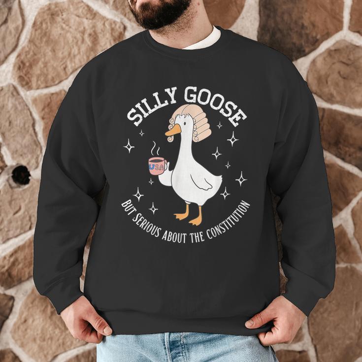 Silly Goose Constitution History Teacher Middle School Men Graphic Sweatshirt, novelty gifts, funny gifts Silly Goose Constitution History Teacher Middle School Men Graphic Sweatshirt, novelty gifts, funny gifts