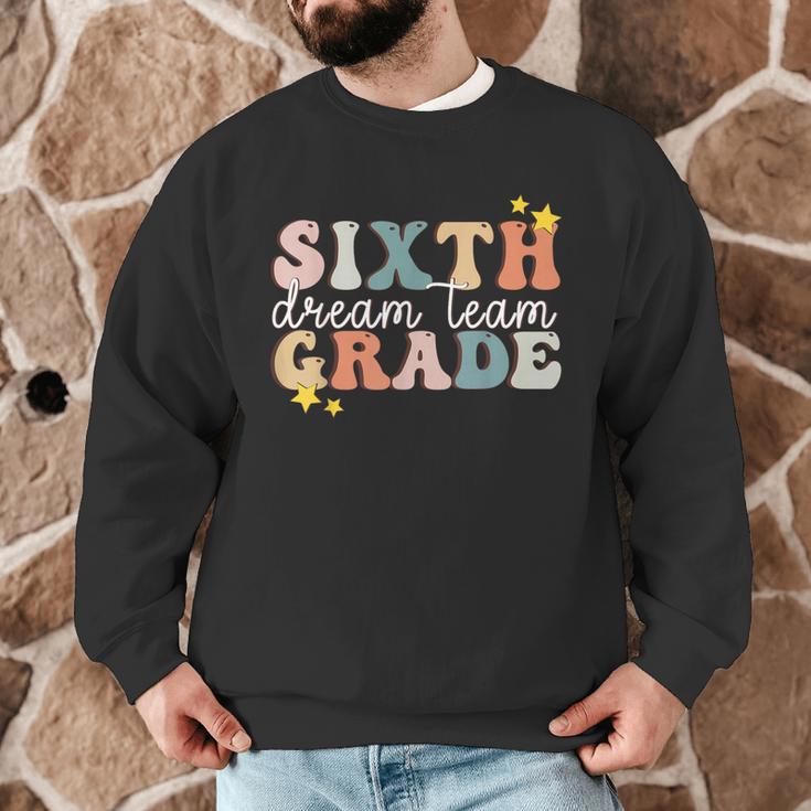Sixth Grade Dream Team First Day Of 6th Grade Teachers Men Graphic Sweatshirt, novelty gifts, funny gifts Sixth Grade Dream Team First Day Of 6th Grade Teachers Men Graphic Sweatshirt, novelty gifts, funny gifts