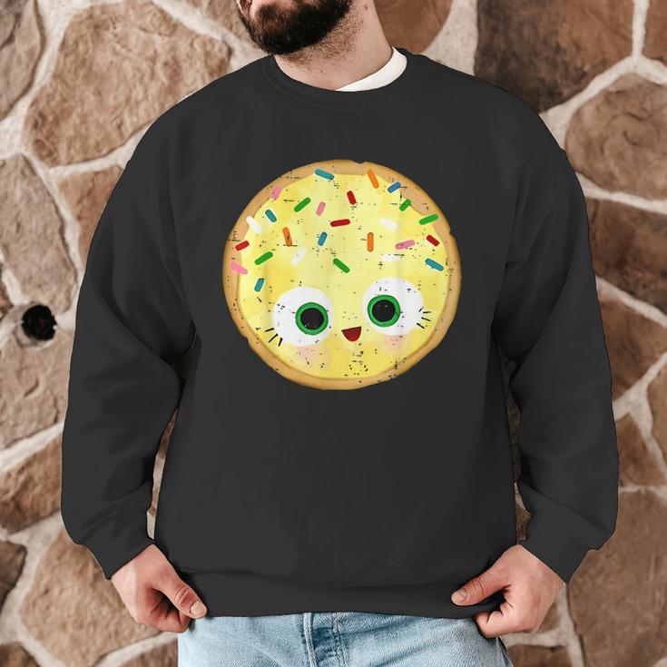 The Smart Cookie Good Egg Teacher Halloween Costume Food Men Graphic Sweatshirt, novelty gifts, funny gifts