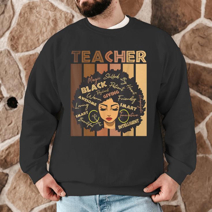 Smart Teacher Afro Girl Melanin African American Wowen Men Graphic Sweatshirt, novelty gifts, funny gifts Smart Teacher Afro Girl Melanin African American Wowen Men Graphic Sweatshirt, novelty gifts, funny gifts