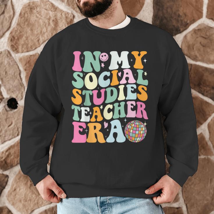 In My Social Studies Teacher Era Cute Social Studies Teacher Men Graphic Sweatshirt, novelty gifts, funny gifts In My Social Studies Teacher Era Cute Social Studies Teacher Men Graphic Sweatshirt, novelty gifts, funny gifts