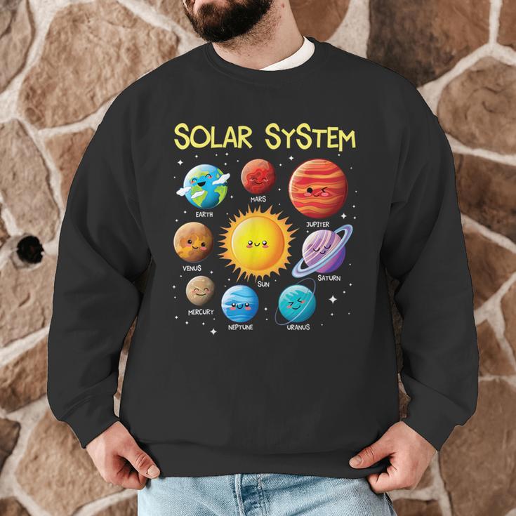 Solar System Cute Face Planets Space Science Teacher School Men Graphic Sweatshirt, novelty gifts, funny gifts Solar System Cute Face Planets Space Science Teacher School Men Graphic Sweatshirt, novelty gifts, funny gifts
