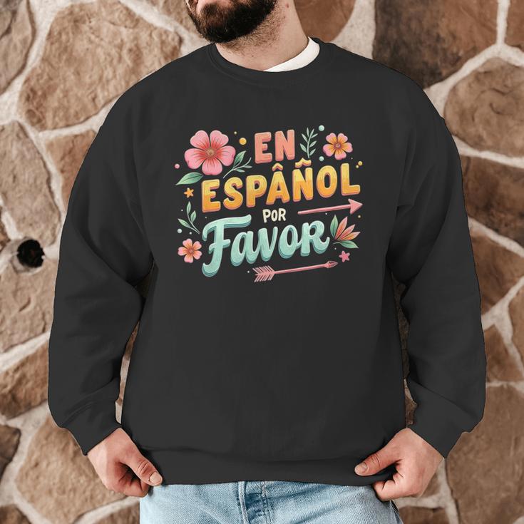 Spanish Teacher Maestra Dimelo En Espanol Por Favor Men Graphic Sweatshirt, novelty gifts, funny gifts Spanish Teacher Maestra Dimelo En Espanol Por Favor Men Graphic Sweatshirt, novelty gifts, funny gifts