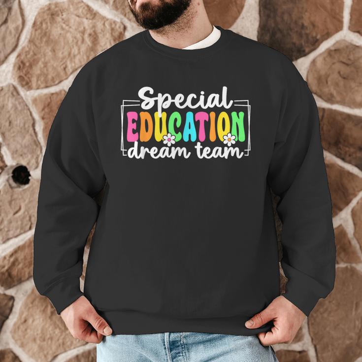 Special Education Dream Team Back To School SPED Teacher Men Graphic Sweatshirt, novelty gifts, funny gifts Special Education Dream Team Back To School SPED Teacher Men Graphic Sweatshirt, novelty gifts, funny gifts