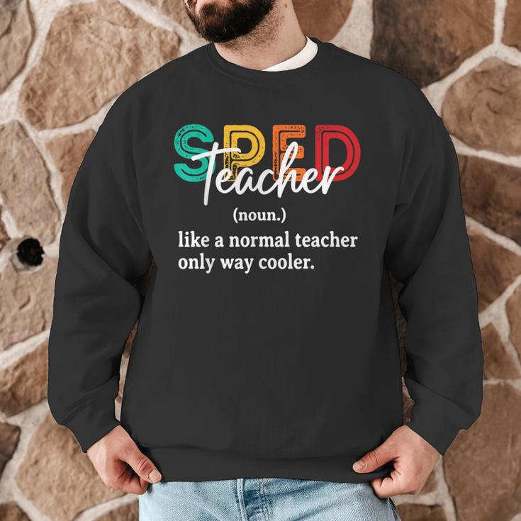 Special Education For Men Women SPED Teacher Men Graphic Sweatshirt, novelty gifts, funny gifts