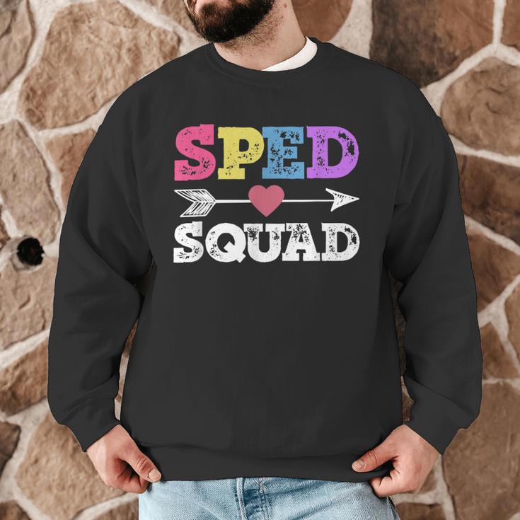Special Education Squad Shirt SPED Squad Teacher's Day For Men Women Men Graphic Sweatshirt, novelty gifts, funny gifts