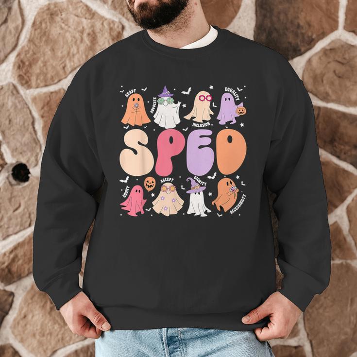 Special Education Teacher Ghosts Halloween SPED Teacher Men Graphic Sweatshirt, novelty gifts, funny gifts Special Education Teacher Ghosts Halloween SPED Teacher Men Graphic Sweatshirt, novelty gifts, funny gifts