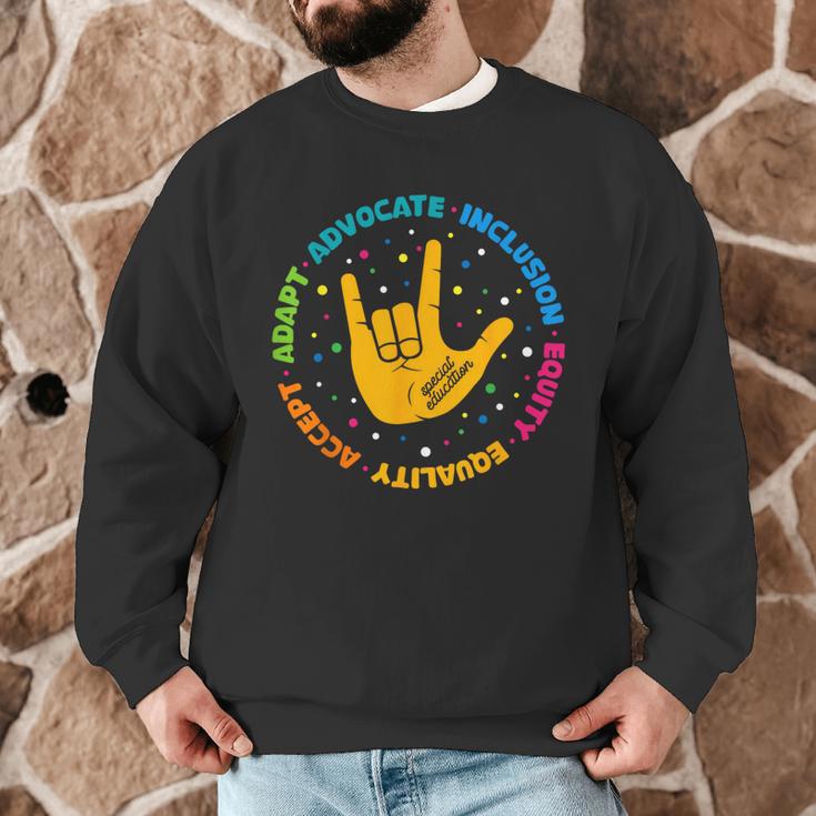 Special Education Teacher Inspirational SPED Teachers Autism Men Graphic Sweatshirt, novelty gifts, funny gifts