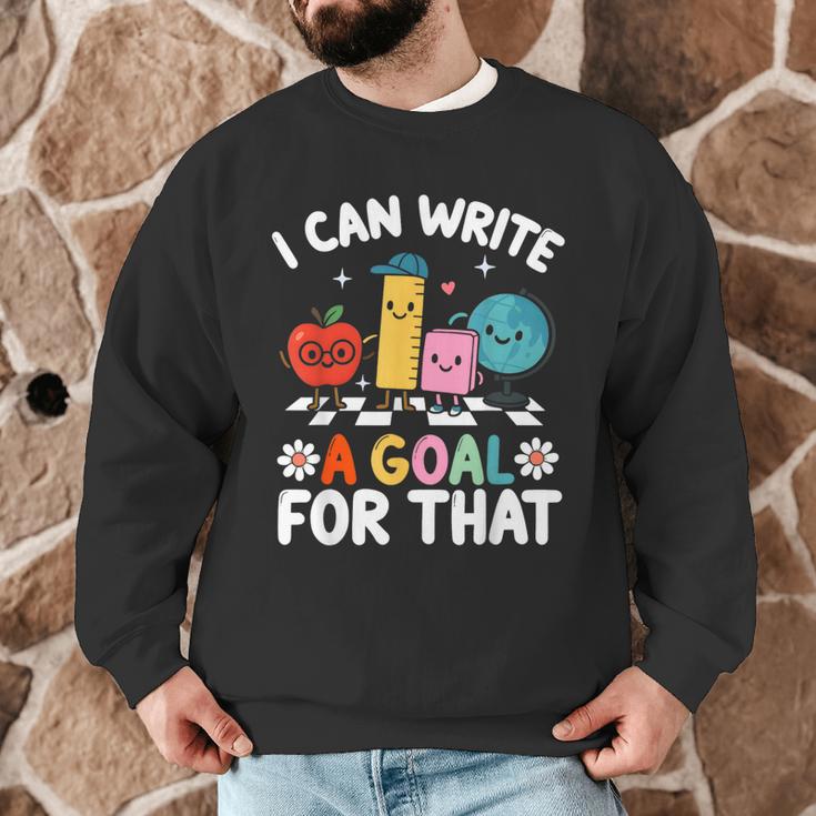 Special Education i Can Write a Goal For That Sped Teacher Men Graphic Sweatshirt, novelty gifts, funny gifts Special Education i Can Write a Goal For That Sped Teacher Men Graphic Sweatshirt, novelty gifts, funny gifts