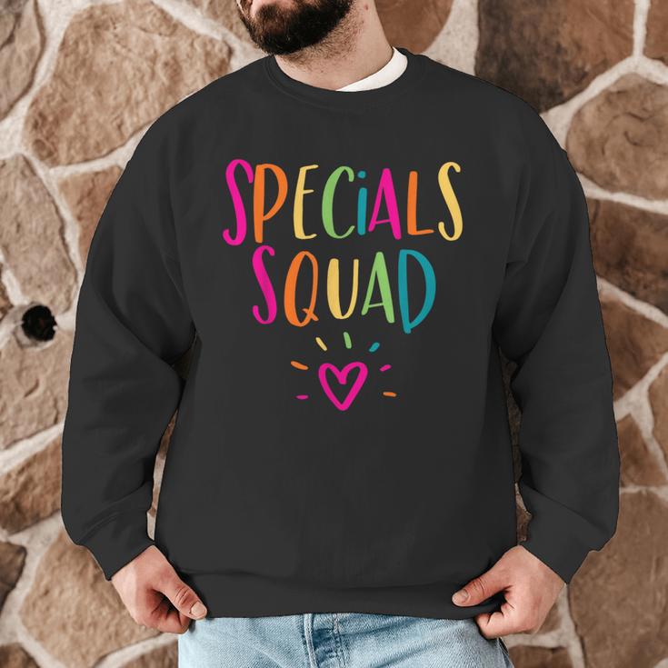 Specials Squad Art Music PE Tech Gym Teacher Team Men Graphic Sweatshirt, novelty gifts, funny gifts Specials Squad Art Music PE Tech Gym Teacher Team Men Graphic Sweatshirt, novelty gifts, funny gifts