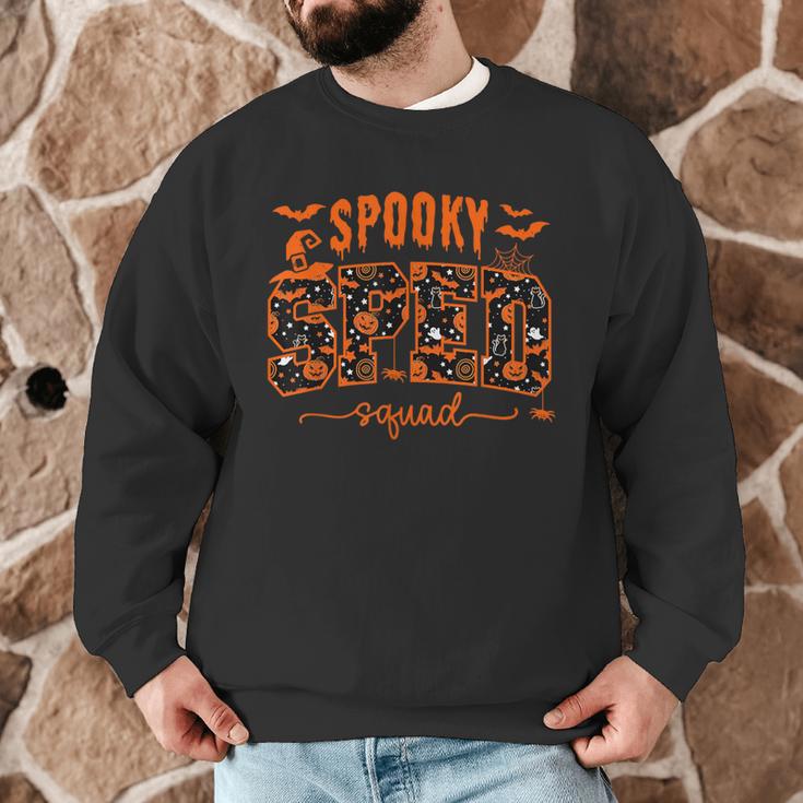 Sped Squad Team Special Education Teacher Halloween Men Graphic Sweatshirt, novelty gifts, funny gifts Sped Squad Team Special Education Teacher Halloween Men Graphic Sweatshirt, novelty gifts, funny gifts