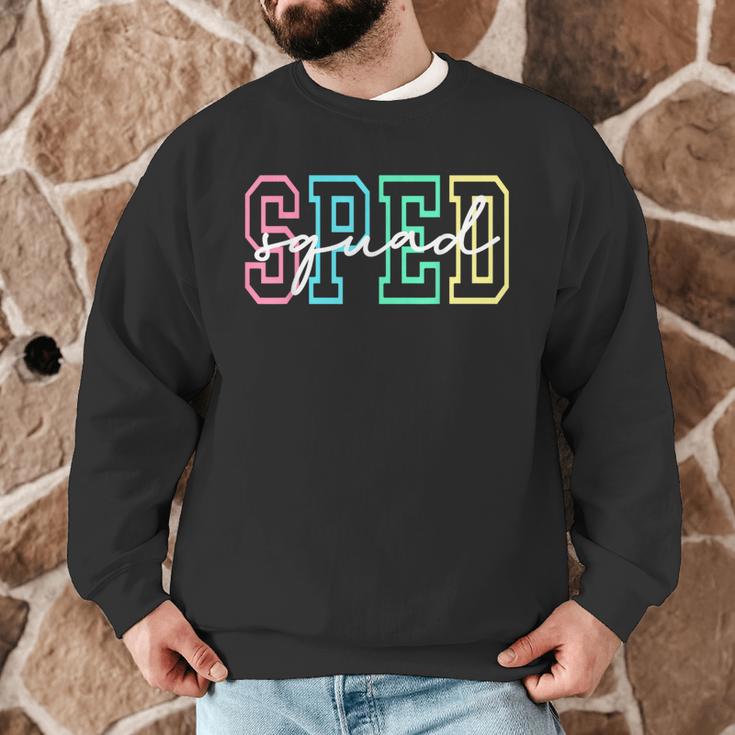 SPED Squad Team SPED Teacher Special Education Teacher Men Graphic Sweatshirt, novelty gifts, funny gifts SPED Squad Team SPED Teacher Special Education Teacher Men Graphic Sweatshirt, novelty gifts, funny gifts