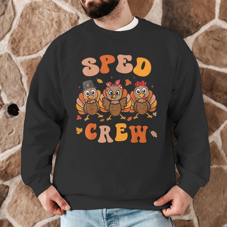 Sped Teacher Crew Thanksgiving Special Education Teacher Men Graphic Sweatshirt, novelty gifts, funny gifts Sped Teacher Crew Thanksgiving Special Education Teacher Men Graphic Sweatshirt, novelty gifts, funny gifts