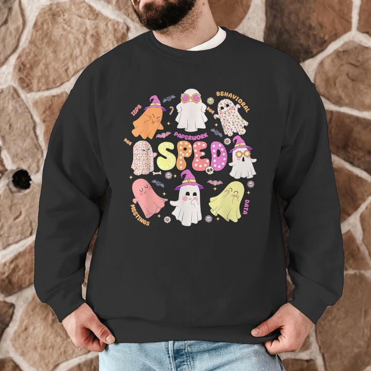 SPED Teacher Halloween Spooky Special Education Team Men Women Kids Men Graphic Sweatshirt, novelty gifts, funny gifts SPED Teacher Halloween Spooky Special Education Team Men Women Kids Men Graphic Sweatshirt, novelty gifts, funny gifts