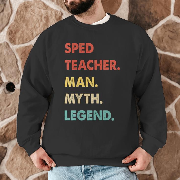 Sped Teacher Man Myth Legend Men Graphic Sweatshirt, novelty gifts, funny gifts Sped Teacher Man Myth Legend Men Graphic Sweatshirt, novelty gifts, funny gifts