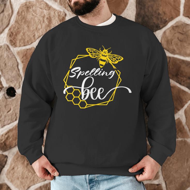Spelling Bee Halloween Costume For Teachers Men Graphic Sweatshirt, novelty gifts, funny gifts Spelling Bee Halloween Costume For Teachers Men Graphic Sweatshirt, novelty gifts, funny gifts