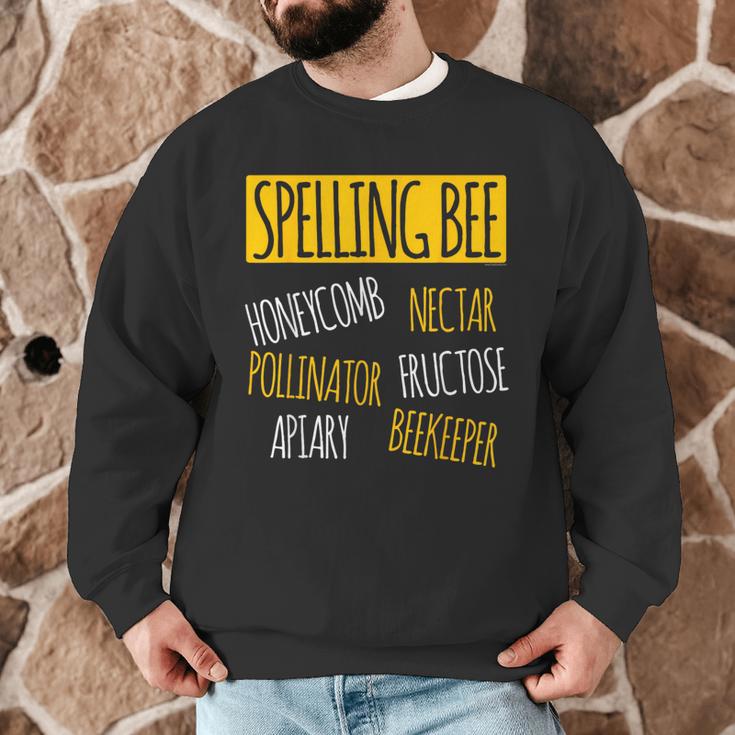 Spelling Bee Halloween Pun Costume Beekeeper Teacher Men Graphic Sweatshirt, novelty gifts, funny gifts Spelling Bee Halloween Pun Costume Beekeeper Teacher Men Graphic Sweatshirt, novelty gifts, funny gifts