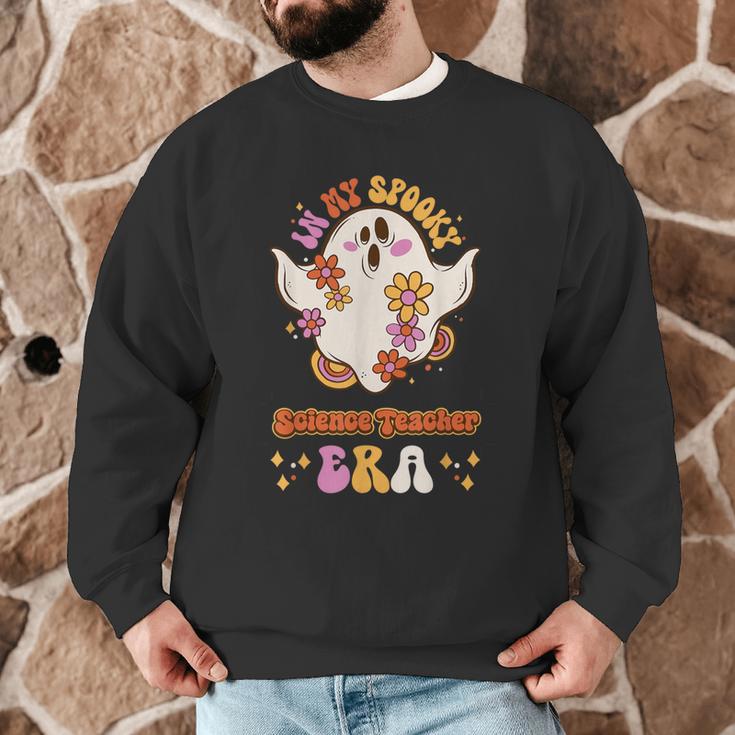 In My Spooky Science Teacher Era Occupational Haunts Men Graphic Sweatshirt, novelty gifts, funny gifts In My Spooky Science Teacher Era Occupational Haunts Men Graphic Sweatshirt, novelty gifts, funny gifts