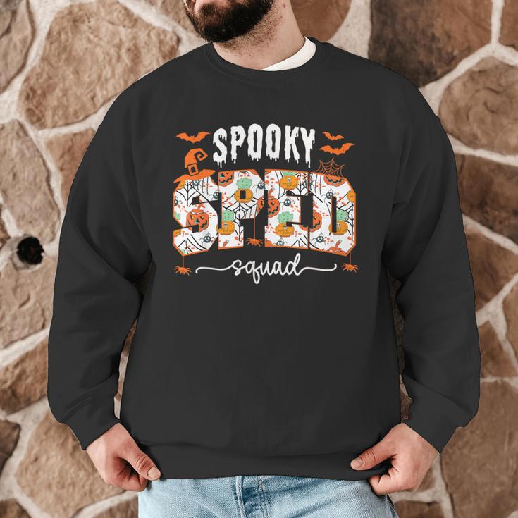 Spooky SPED Squad Special Education Teacher Halloween Ghost Men Graphic Sweatshirt, novelty gifts, funny gifts Spooky SPED Squad Special Education Teacher Halloween Ghost Men Graphic Sweatshirt, novelty gifts, funny gifts
