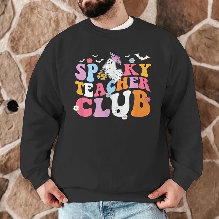 Spooky Teacher Club Halloween Men Graphic Sweatshirt, novelty gifts, funny gifts Spooky Teacher Club Halloween Men Graphic Sweatshirt, novelty gifts, funny gifts