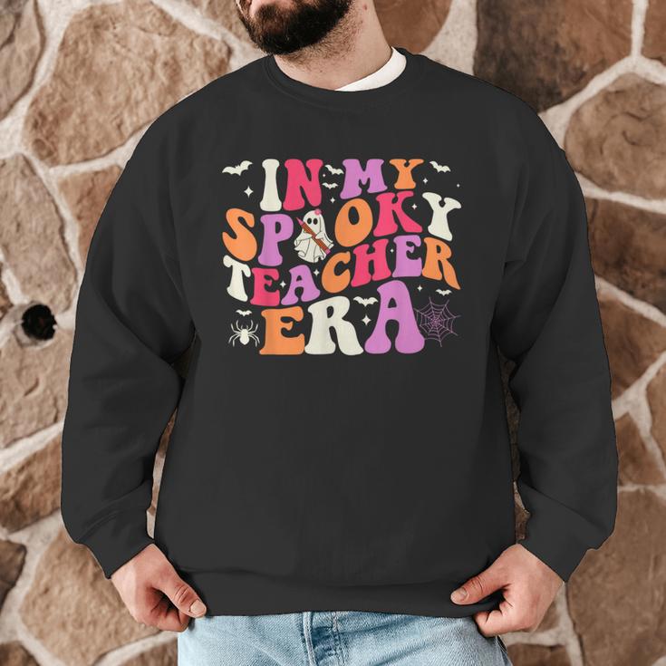 In My Spooky Teacher Era Halloween Teacher Back To School Men Graphic Sweatshirt, novelty gifts, funny gifts