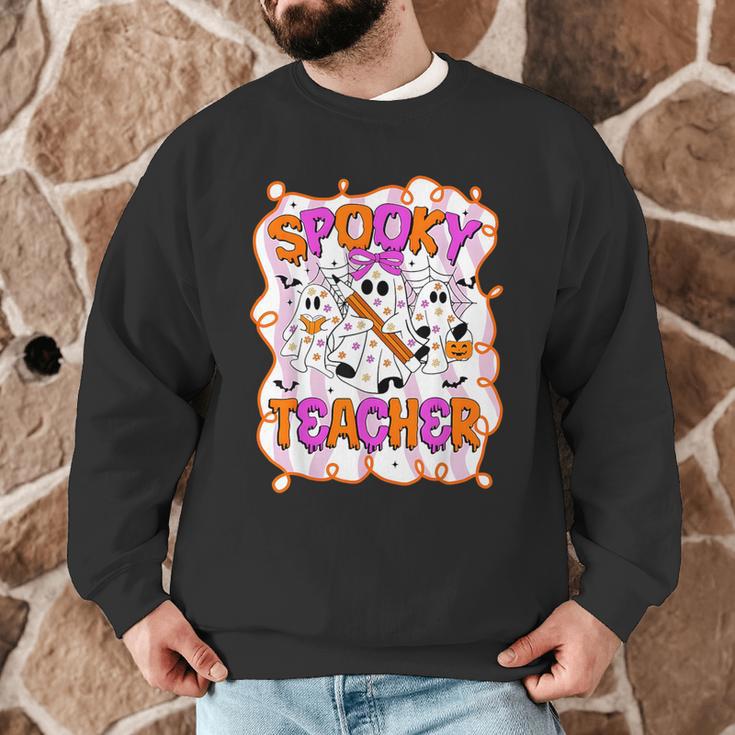 Spooky Teacher Ghost Pencil Teacher Halloween Teacher Men Graphic Sweatshirt, novelty gifts, funny gifts Spooky Teacher Ghost Pencil Teacher Halloween Teacher Men Graphic Sweatshirt, novelty gifts, funny gifts