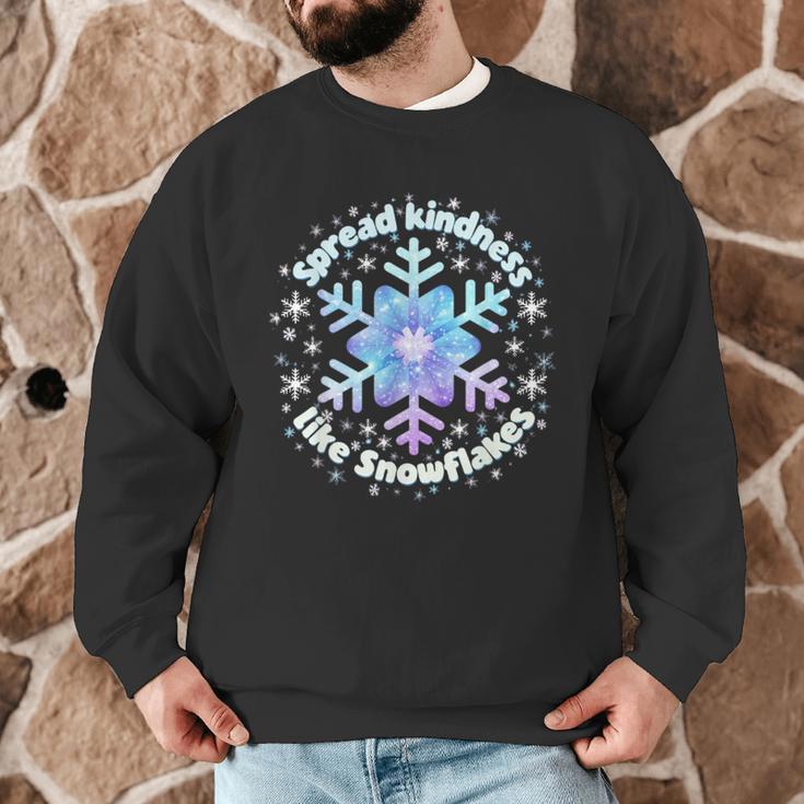 Spread Kindness Like Snowflakes Christmas Teacher Unity Day Men Graphic Sweatshirt, novelty gifts, funny gifts Spread Kindness Like Snowflakes Christmas Teacher Unity Day Men Graphic Sweatshirt, novelty gifts, funny gifts