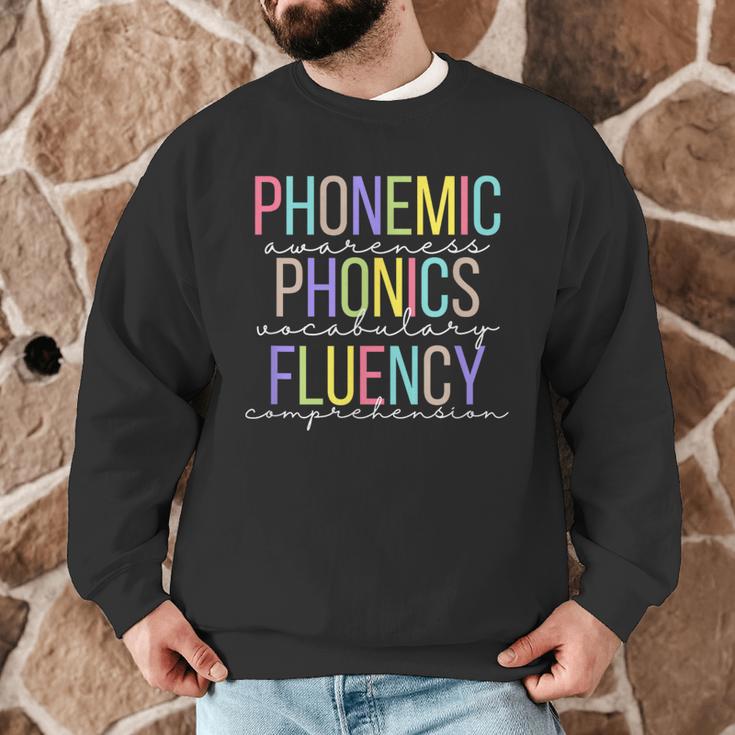 Spring Easter Reading Teacher Science Of Reading Men Graphic Sweatshirt, novelty gifts, funny gifts Spring Easter Reading Teacher Science Of Reading Men Graphic Sweatshirt, novelty gifts, funny gifts
