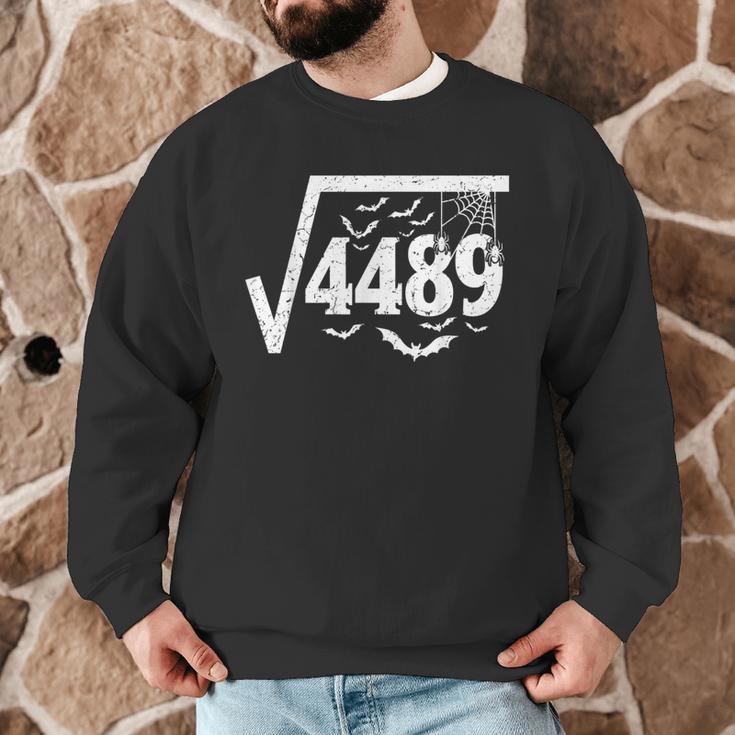 Square Root 4489 Halloween Meme 67 Math Teacher Men Graphic Sweatshirt, novelty gifts, funny gifts Square Root 4489 Halloween Meme 67 Math Teacher Men Graphic Sweatshirt, novelty gifts, funny gifts