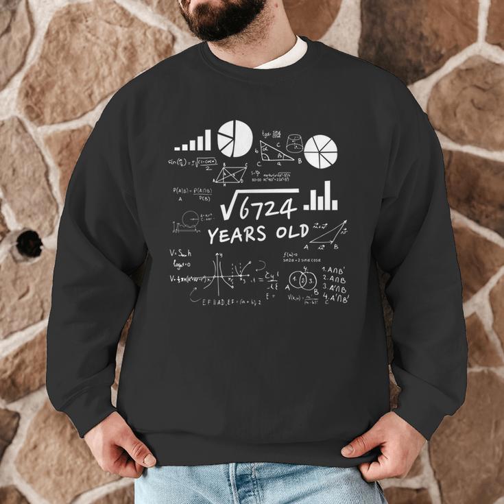 Square Root 82 Year Old Teacher 82nd Birthday For Men Women Kids Men Graphic Sweatshirt, novelty gifts, funny gifts