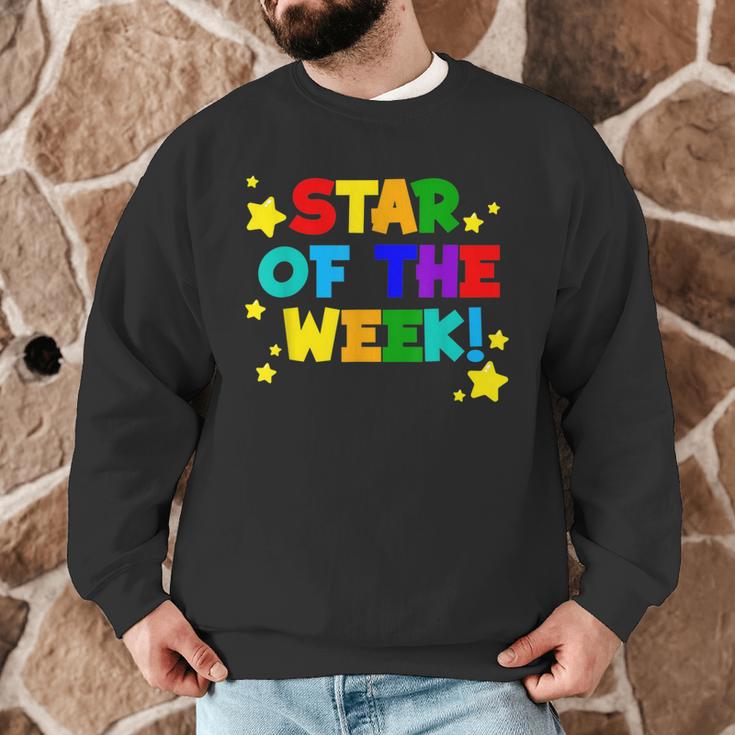 Star Of The Week Cheerful Recognition Student Teachers Class Men Women Kids Men Graphic Sweatshirt, novelty gifts, funny gifts Star Of The Week Cheerful Recognition Student Teachers Class Men Women Kids Men Graphic Sweatshirt, novelty gifts, funny gifts