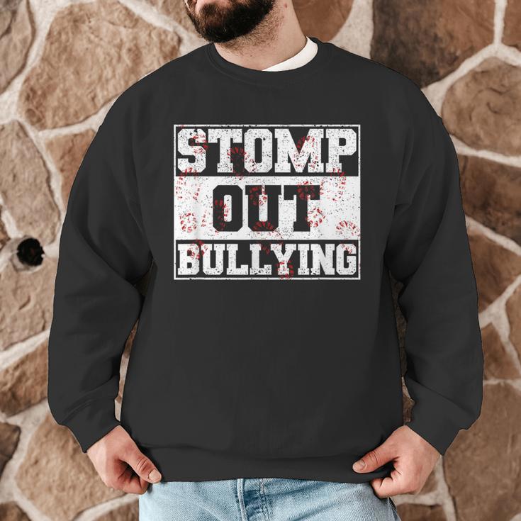 Stomp Out Bullying Back To School Education Teacher Men Graphic Sweatshirt, novelty gifts, funny gifts Stomp Out Bullying Back To School Education Teacher Men Graphic Sweatshirt, novelty gifts, funny gifts