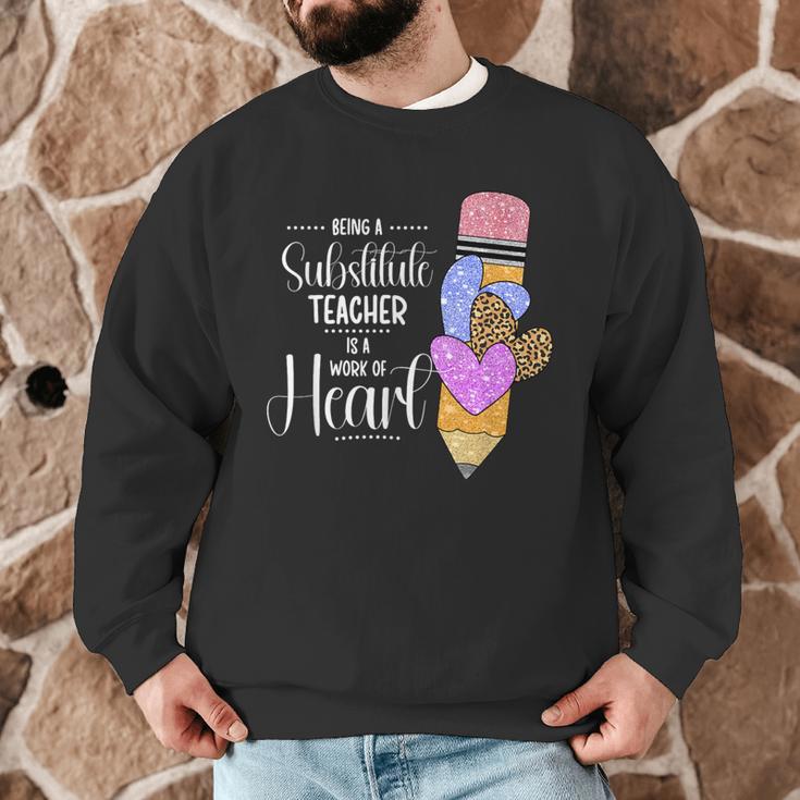 Being A Substitute Teacher Substitute Teaching Men Graphic Sweatshirt, novelty gifts, funny gifts Being A Substitute Teacher Substitute Teaching Men Graphic Sweatshirt, novelty gifts, funny gifts