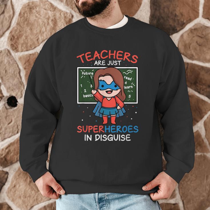 Super Hero Teacher Superheroes In Disguise Men Graphic Sweatshirt, novelty gifts, funny gifts Super Hero Teacher Superheroes In Disguise Men Graphic Sweatshirt, novelty gifts, funny gifts