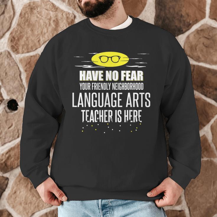 Super Language Arts Teacher Have No Fear T-Shirt Men Graphic Sweatshirt, novelty gifts, funny gifts Super Language Arts Teacher Have No Fear T-Shirt Men Graphic Sweatshirt, novelty gifts, funny gifts