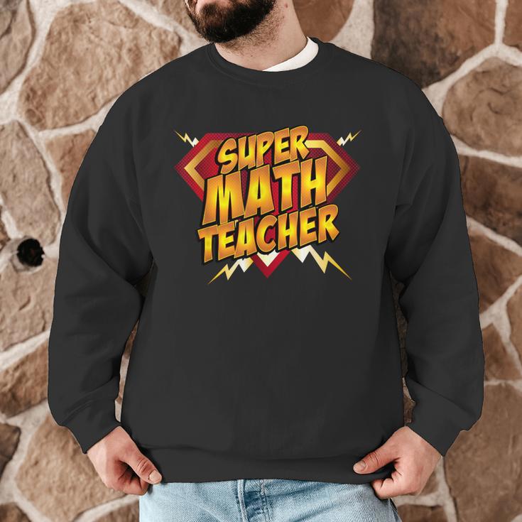 Super Math Teacher Educational Superhero Men Graphic Sweatshirt, novelty gifts, funny gifts Super Math Teacher Educational Superhero Men Graphic Sweatshirt, novelty gifts, funny gifts