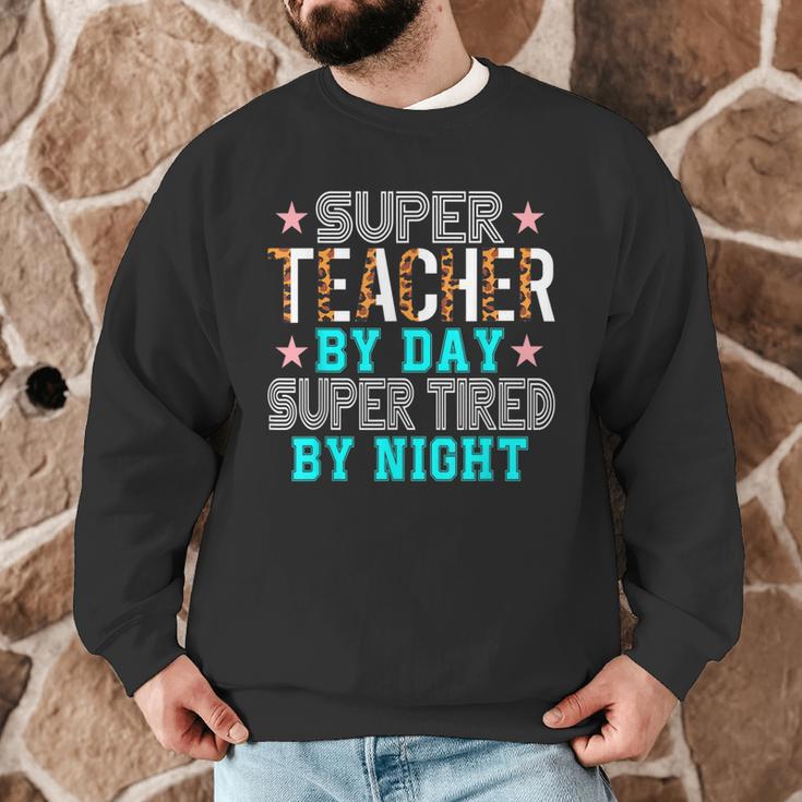 Super Teacher By Day Super Tired By Night Superhero Teacher Men Women Men Graphic Sweatshirt, novelty gifts, funny gifts Super Teacher By Day Super Tired By Night Superhero Teacher Men Women Men Graphic Sweatshirt, novelty gifts, funny gifts