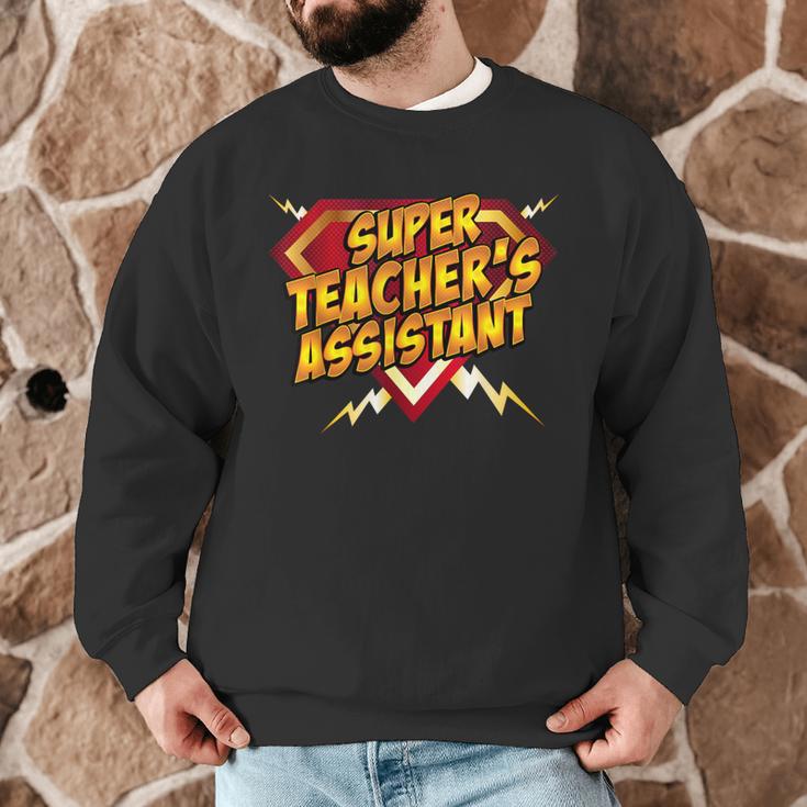 Super Teacher's Assistant Educational Superhero Men Graphic Sweatshirt, novelty gifts, funny gifts Super Teacher's Assistant Educational Superhero Men Graphic Sweatshirt, novelty gifts, funny gifts